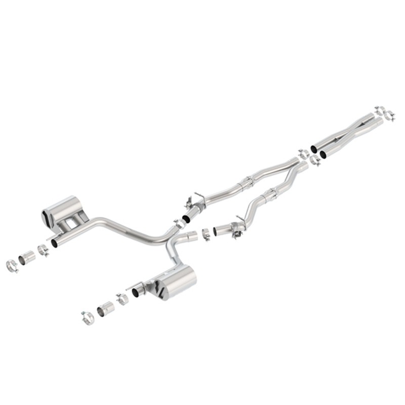 Borla | Cat-Back Exhaust ATAK - Challenger R/T 5.7L - Challenger 5.7L 2016-2023