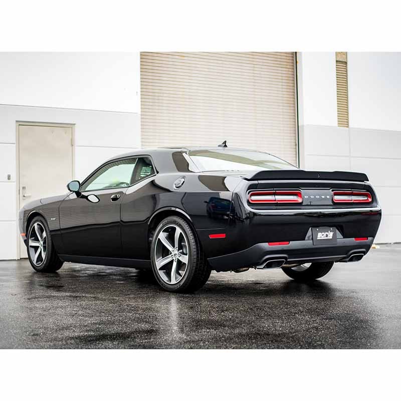Borla | Cat-Back Exhaust ATAK - Challenger R/T 5.7L - Challenger 5.7L 2016-2023