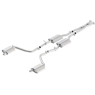 Borla | Cat-Back Exhaust ATAK - Challenger SXT / GT V6 - Challenger 3.6L 2015-2023