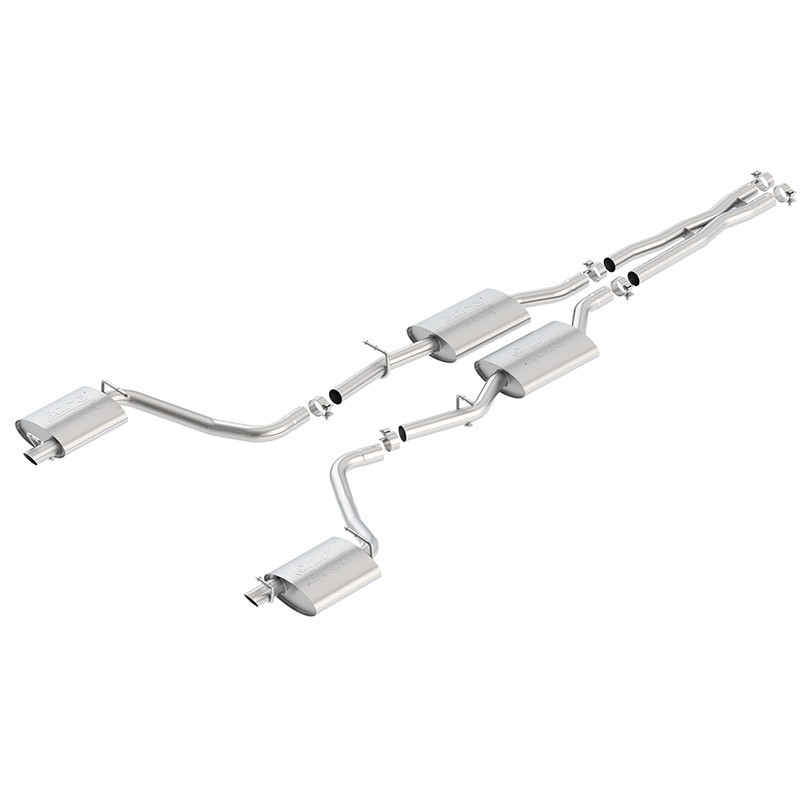 Borla | Cat-Back Exhaust ATAK - Challenger SXT / GT V6 - Challenger 3.6L 2015-2023