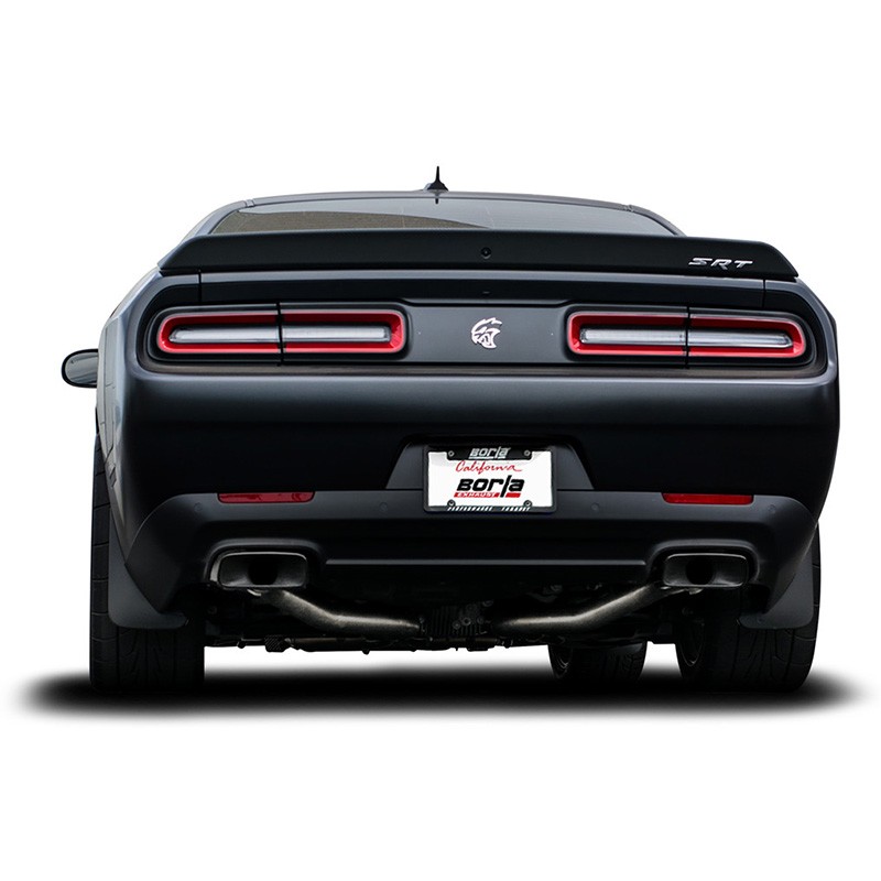 Borla | Cat-Back Exhaust ATAK - Challenger SRT Hellcat - Challenger 6.2L 2015-2023