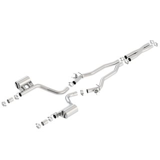 Borla | Cat-Back Exhaust ATAK - Challenger SRT Hellcat - Challenger 6.2L 2015-2023
