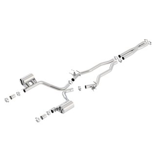 Borla | Cat-Back Exhaust ATAK - Charger SRT 392 / Scat Pack / Daytona 392 - 300 / Charger 6.4L 2015-2023
