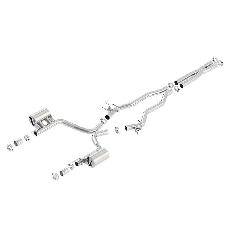Borla | Cat-Back Exhaust ATAK - Charger SRT 392 / Scat Pack / Daytona 392 - 300 / Charger 6.4L 2015-2023