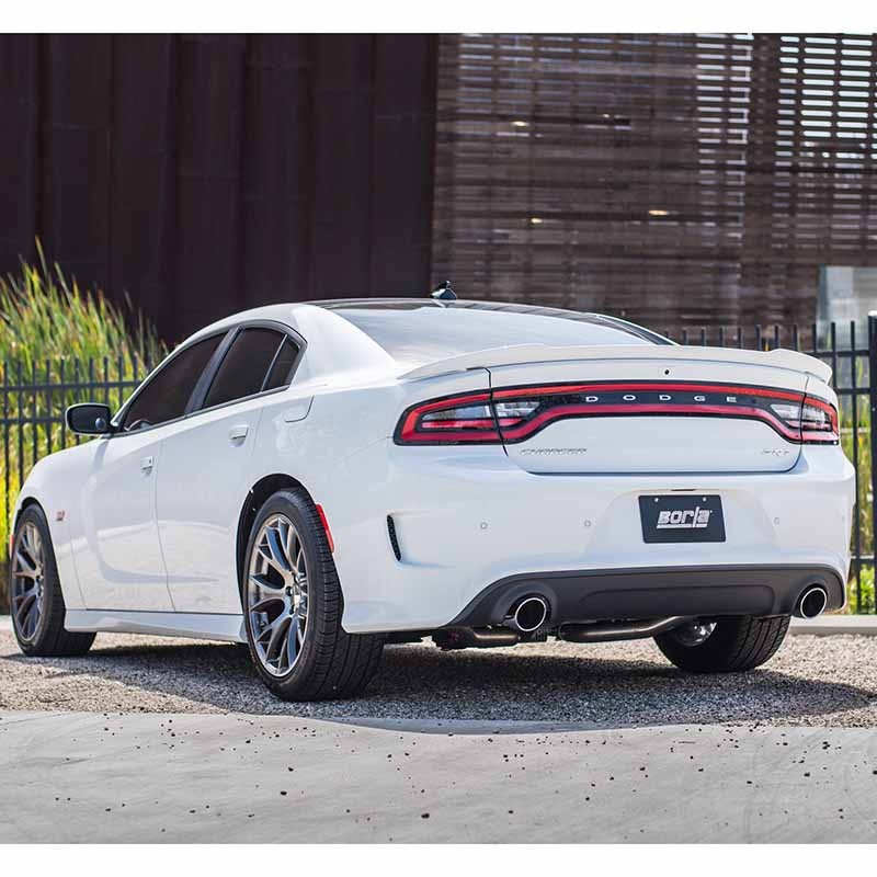 Borla | Cat-Back Exhaust ATAK - Charger SRT 392 / Scat Pack / Daytona 392 - 300 / Charger 6.4L 2015-2023