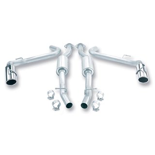 Borla | Cat-Back Exhaust S-Type - Mustang Cobra 4.6L - Mustang 4.6L / 5.4L 1999-2004