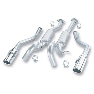 Borla | Cat-Back Exhaust S-Type - Mustang GT 4.6L - Mustang / GT 4.6L 1999-2004