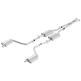 Borla | Cat-Back Exhaust S-Type - Challenger SXT / GT V6 - Challenger 3.6L 2015-2023