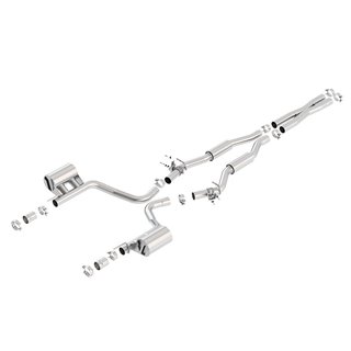 Borla | Cat-Back Exhaust S-Type - Challenger SRT 392 / Scat Pack - Challenger 6.4L 2015-2023