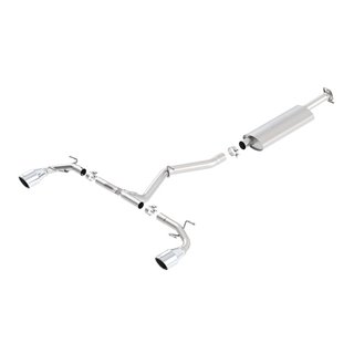 Borla | Cat-Back Exhaust S-Type - FR-S / BRZ / 86 2.0L 2013-2020