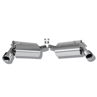 Borla | Axle-Back Exhaust Touring - Camaro V6 - Camaro LS / LT 3.6L 2010-2013