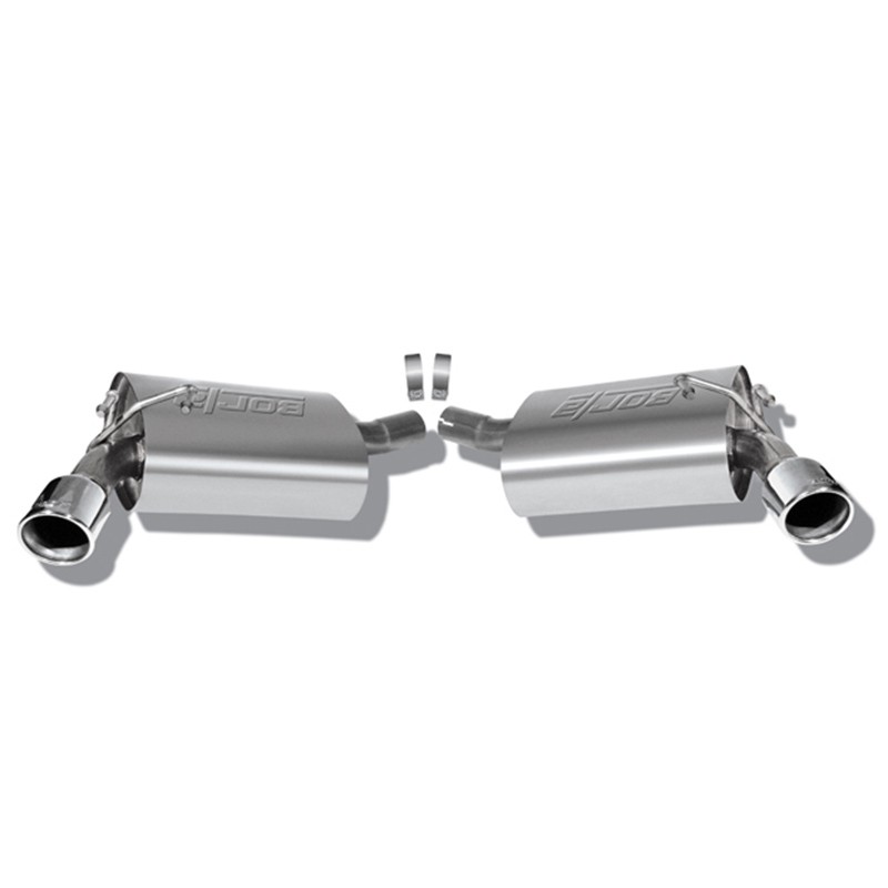 Borla | Axle-Back Exhaust Touring - Camaro V6 - Camaro LS / LT 3.6L 2010-2013