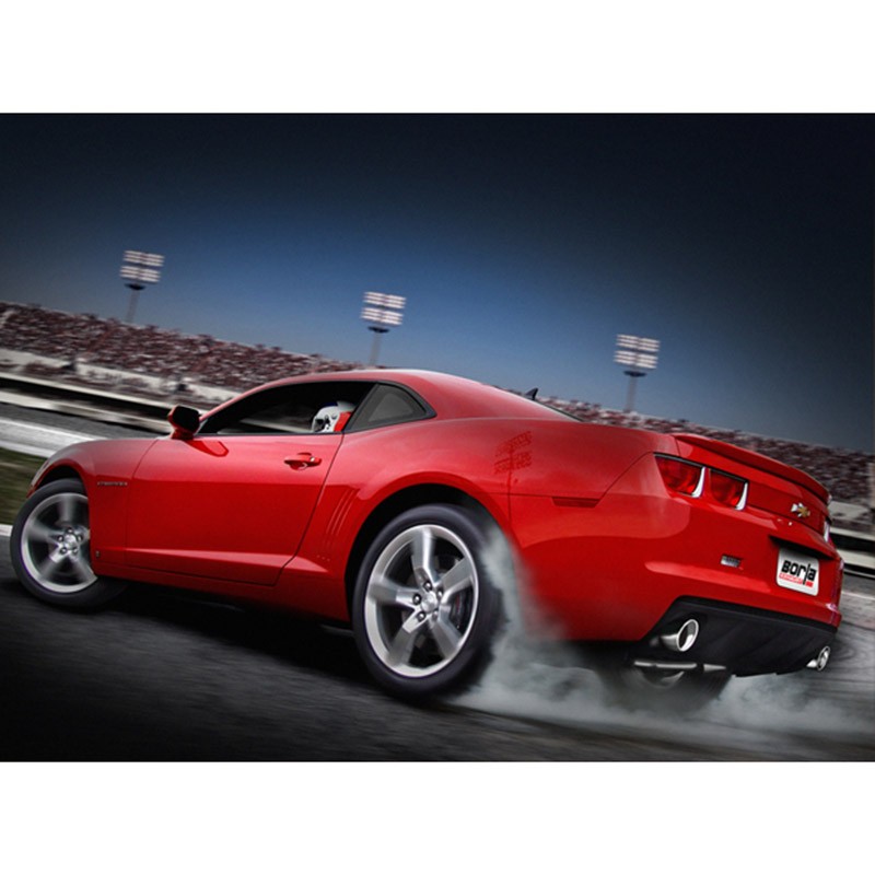 Borla | Axle-Back Exhaust Touring - Camaro V6 - Camaro LS / LT 3.6L 2010-2013