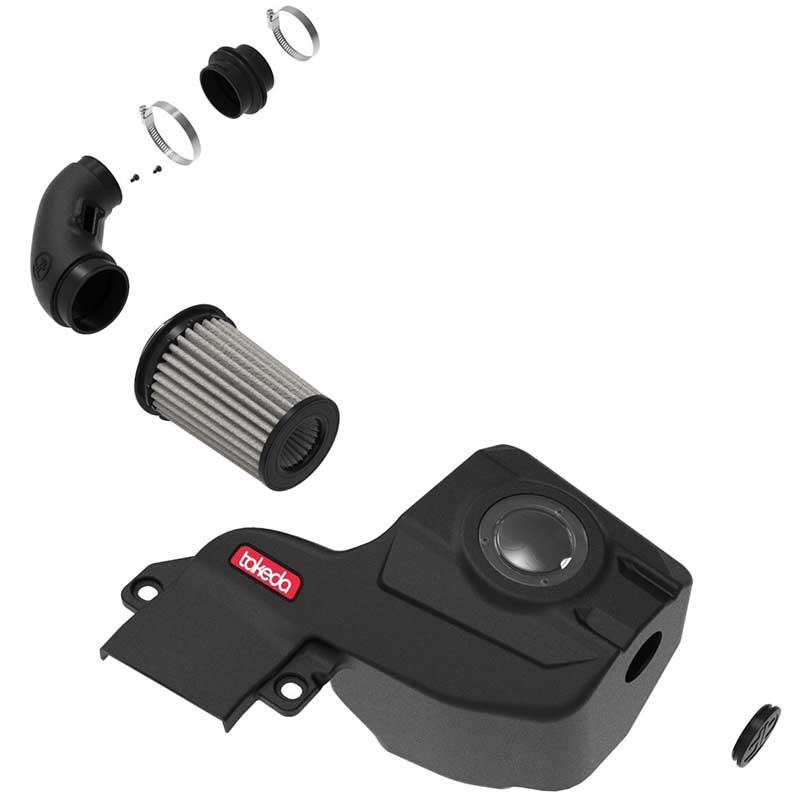 aFe Power | Takeda Momentum Cold Air Intake System w/Pro DRY S Media - 3 2.5L 2021-2023