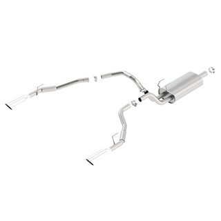Borla | Cat-Back Exhaust Touring - RAM 1500 5.7L - Ram 1500 / Classic 5.7L 2009-2023