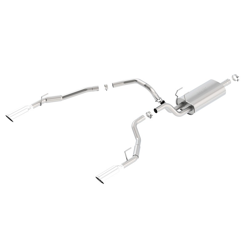 Borla | Cat-Back Exhaust Touring - RAM 1500 5.7L - Ram 1500 / Classic 5.7L 2009-2023