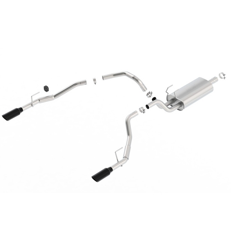 Borla | Cat-Back Exhaust Touring - RAM 1500 5.7L - Ram 1500 / Classic 5.7L 2009-2023