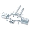 Borla | Cat-Back Exhaust Touring - Mini Cooper S supercharged 1.6L - Cooper 1.6L 2004-2015