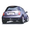 Borla | Cat-Back Exhaust Touring - Mini Cooper S supercharged 1.6L - Cooper 1.6L 2004-2015