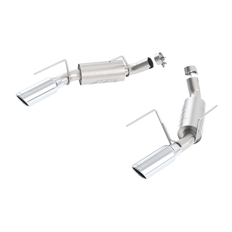 Borla | Axle-Back Exhaust ATAK - Mustang GT 4.6L - Mustang 4.6L 2005-2009