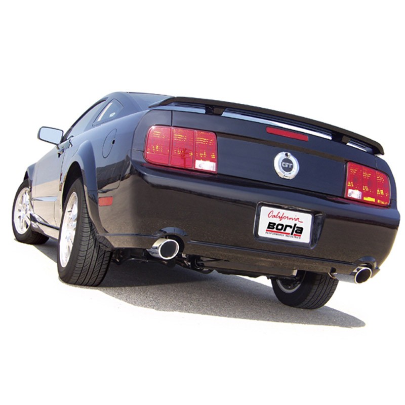 Borla | Axle-Back Exhaust ATAK - Mustang GT 4.6L - Mustang 4.6L 2005-2009