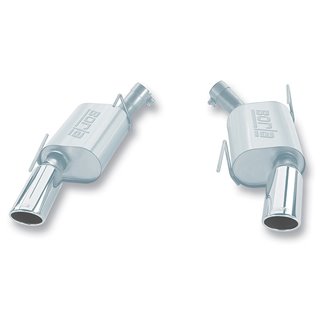 Borla | Axle-Back Exhaust ATAK - Mustang GT / Shelby GT500 - Mustang 4.6L / 5.4L 2005-2009
