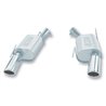 Borla | Axle-Back Exhaust ATAK - Mustang GT / Shelby GT500 - Mustang 4.6L / 5.4L 2005-2009