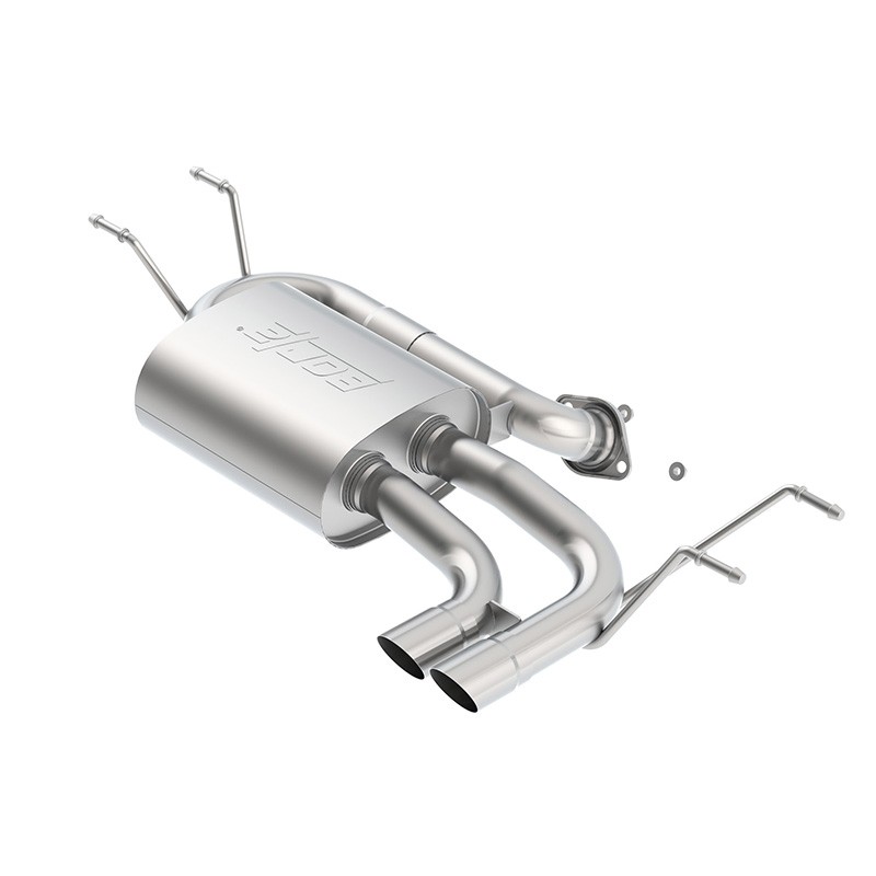 Borla | Axle-Back Exhaust S-Type - MX-5 Miata 2.0L 2016-2023