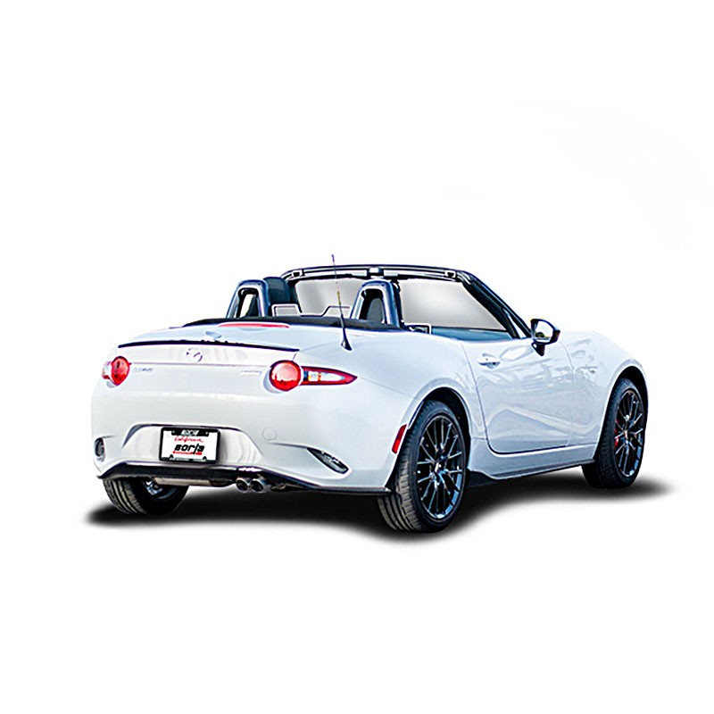 Borla | Axle-Back Exhaust S-Type - MX-5 Miata 2.0L 2016-2023