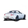 Borla | Axle-Back Exhaust S-Type - MX-5 Miata 2.0L 2016-2023