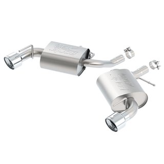 Borla | Axle-Back Exhaust ATAK - Camaro 2.0L - Camaro LS / LT 2.0T 2016-2023
