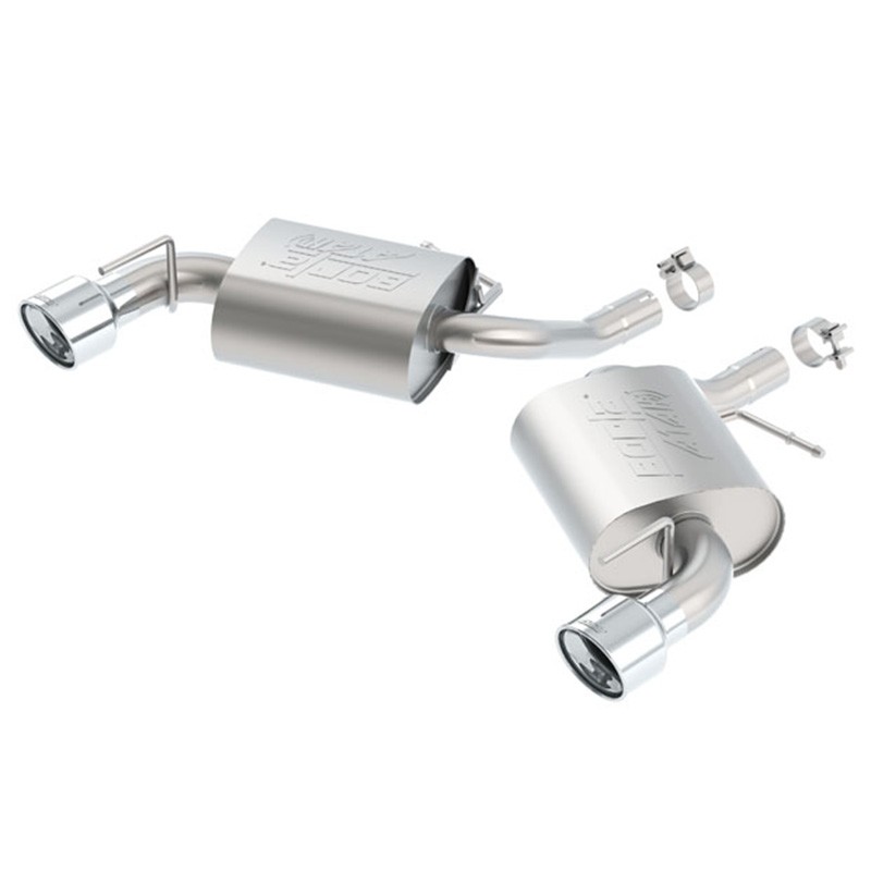 Borla | Axle-Back Exhaust ATAK - Camaro 2.0L - Camaro LS / LT 2.0T 2016-2023