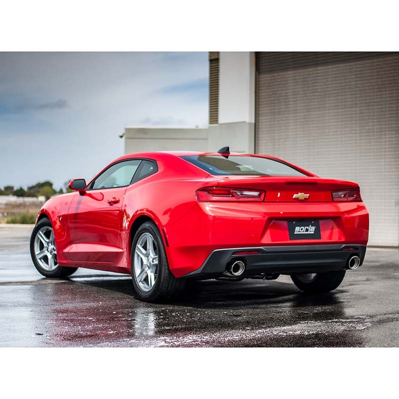 Borla | Axle-Back Exhaust ATAK - Camaro 2.0L - Camaro LS / LT 2.0T 2016-2023