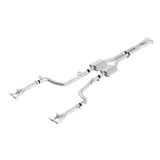 Borla | Cat-Back Exhaust ATAK - Challenger SRT-8 - Challenger 6.4L 2011-2014
