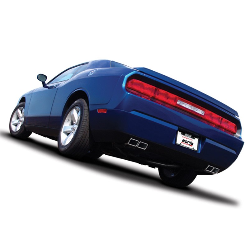Borla | Cat-Back Exhaust ATAK - Challenger SRT-8 - Challenger 6.4L 2011-2014