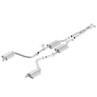 Borla | Cat-Back Exhaust ATAK - 300 / Charger V6 - 300 / Charger 3.6L 2015-2023