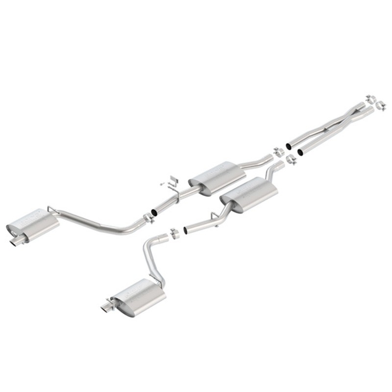 Borla | Cat-Back Exhaust ATAK - 300 / Charger V6 - 300 / Charger 3.6L 2015-2023