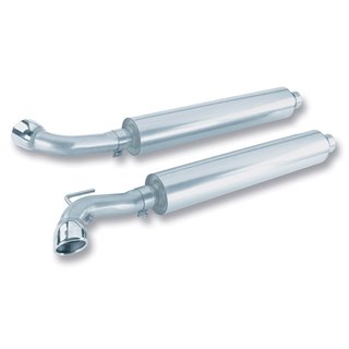 Borla | Cat-Back Exhaust - Viper SRT-10 - Viper 8.3L 2003-2006