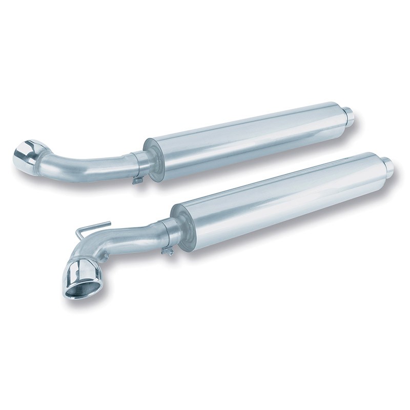 Borla | Cat-Back Exhaust - Viper SRT-10 - Viper 8.3L 2003-2006