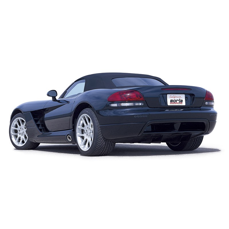 Borla | Cat-Back Exhaust - Viper SRT-10 - Viper 8.3L 2003-2006