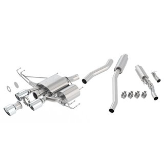 Borla | Cat-Back Exhaust ATAK - Honda Civic Type R - Civic 2.0T 2017-2020