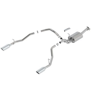 Borla | Cat-Back Exhaust ATAK - RAM 1500 V8 5.7L - Ram 1500 5.7L 2019-2024