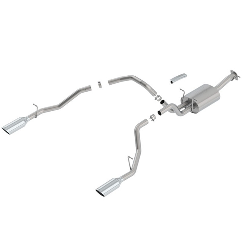 Borla | Cat-Back Exhaust ATAK - RAM 1500 V8 5.7L - Ram 1500 5.7L 2019-2024