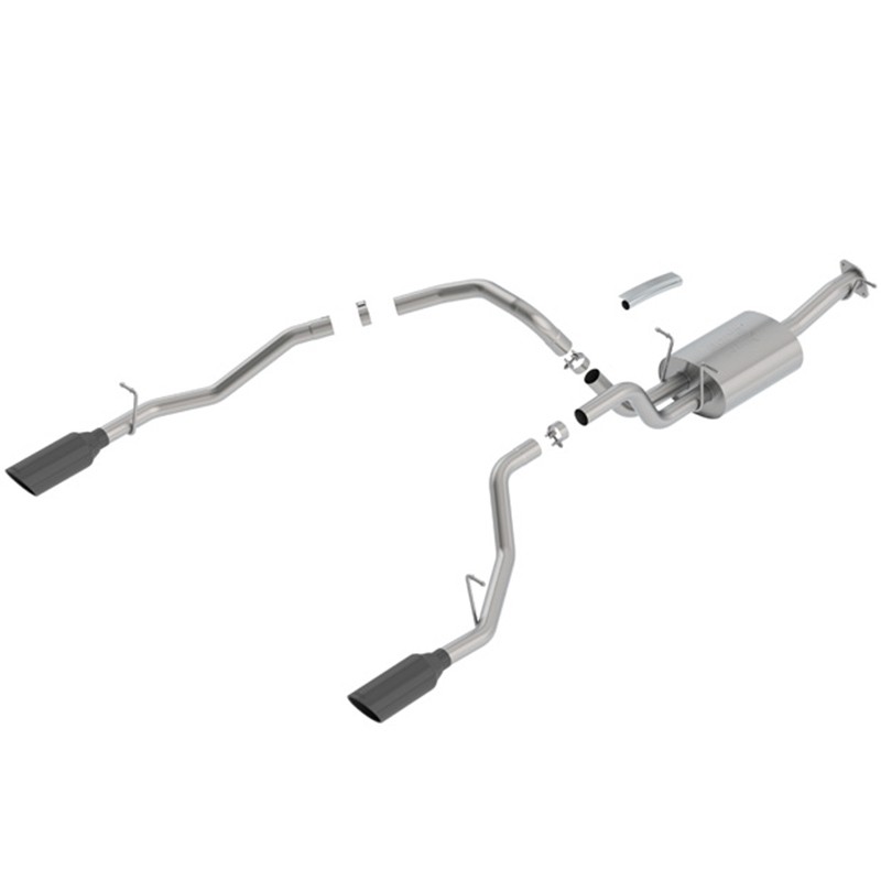 Borla | Cat-Back Exhaust ATAK - RAM 1500 V8 5.7L - Ram 1500 5.7L 2019-2024