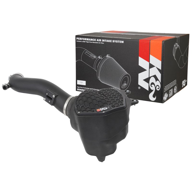 K&N | Performance Air Intake System - Gladiator / Wrangler (JL) 3.0L 2020-2023