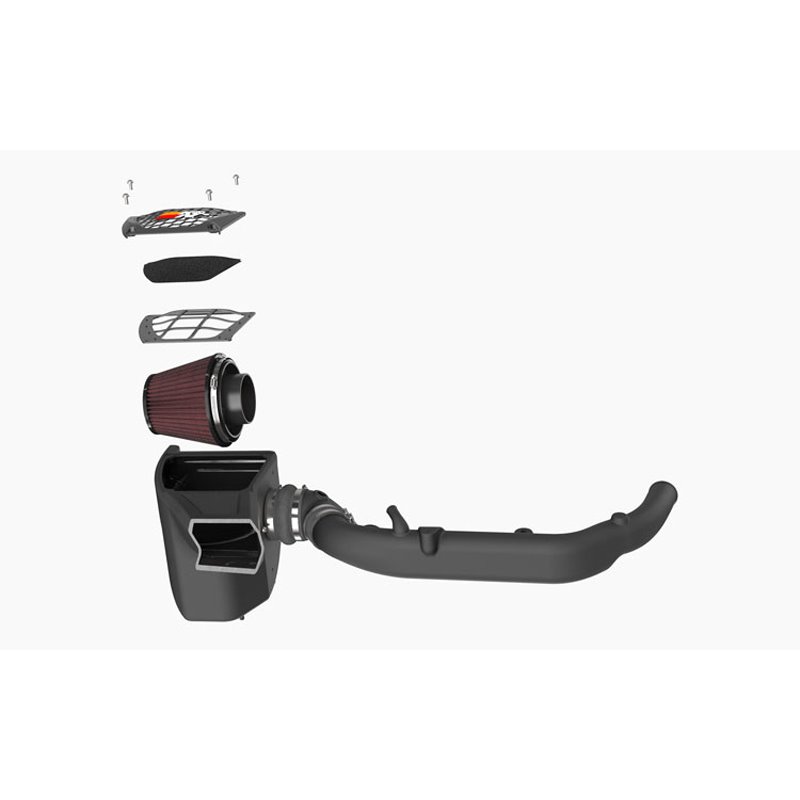 K&N | Performance Air Intake System - Bronco 2.7T 2021-2023