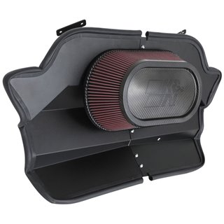 K&N | Performance Air Intake System - Corvette 6.2L 2020-2024