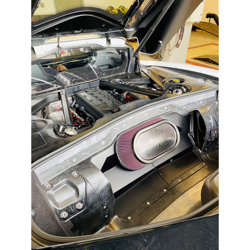 K&N | Performance Air Intake System - Corvette 6.2L 2020-2024