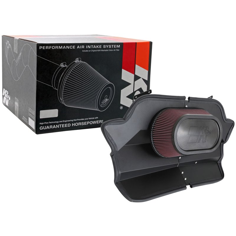 K&N | Performance Air Intake System - Corvette 6.2L 2020-2024