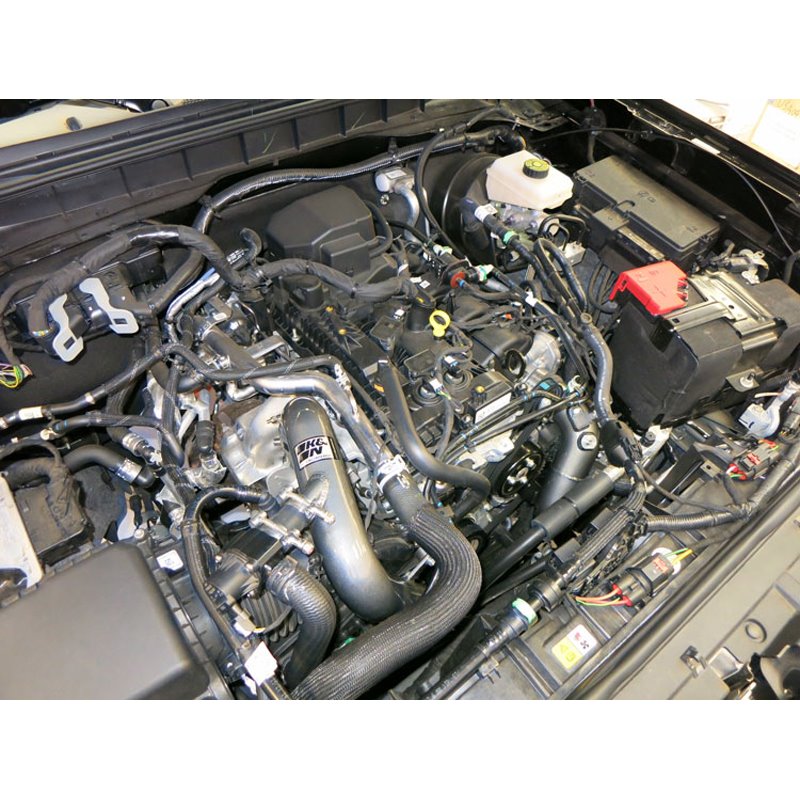 K&N | Performance Charge Pipe Kit - Bronco 2.3T 2021-2023